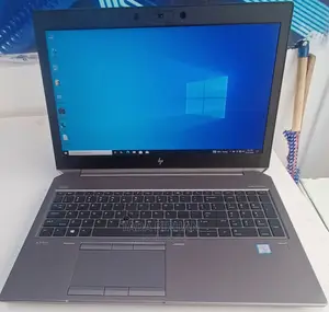 New Laptop HP Zbook Fury 15 G7 8GB Intel Core I7 SSD 512GB