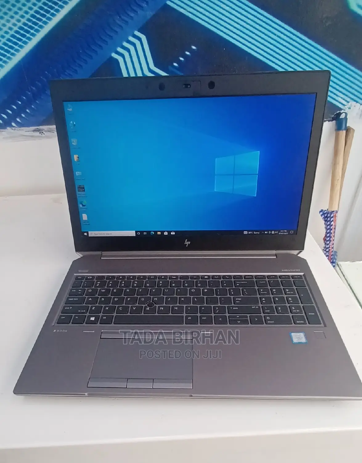 New Laptop HP Zbook Fury 15 G7 8GB Intel Core I7 SSD 512GB