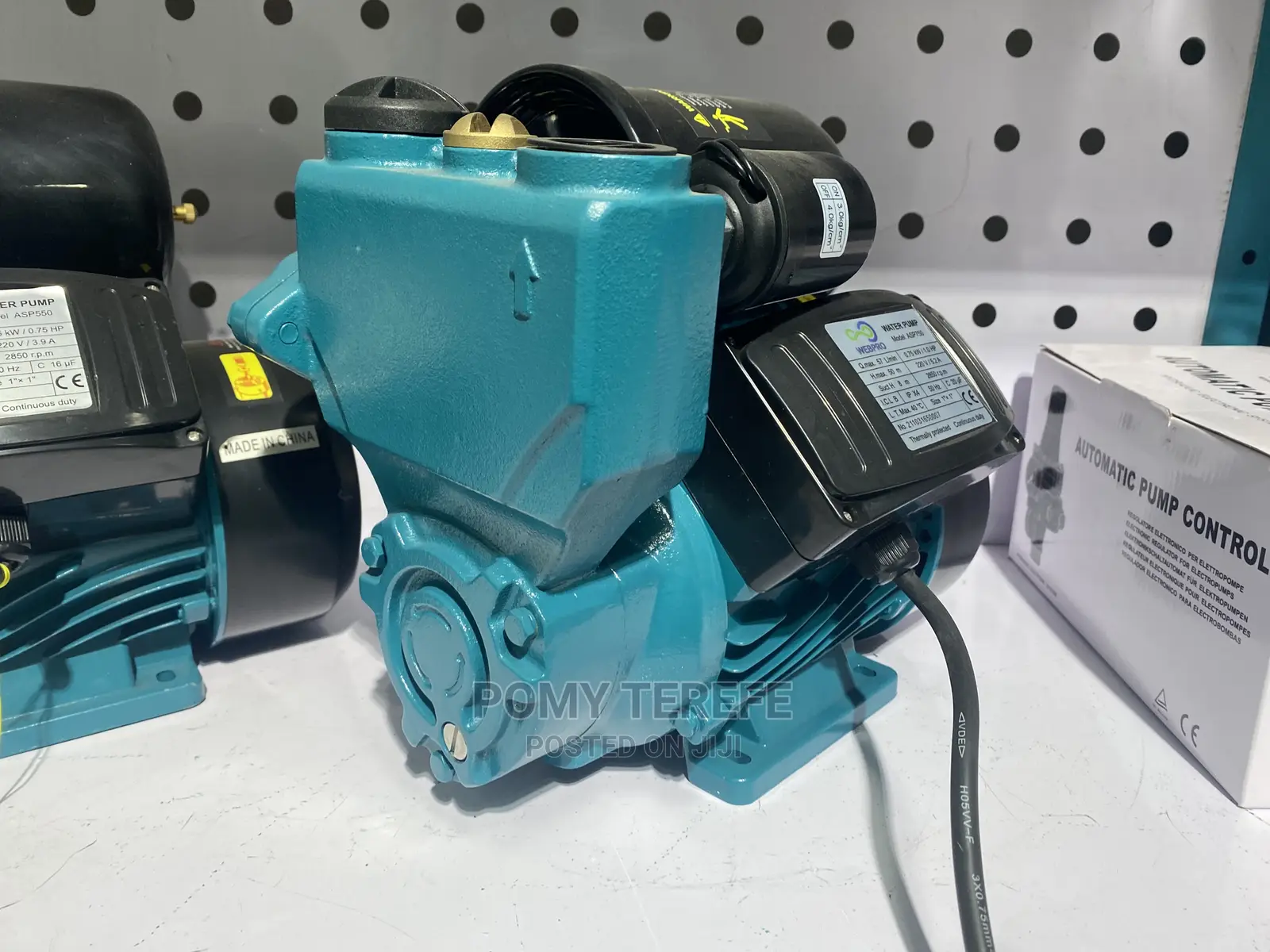 Automatic Water Pump 1hp