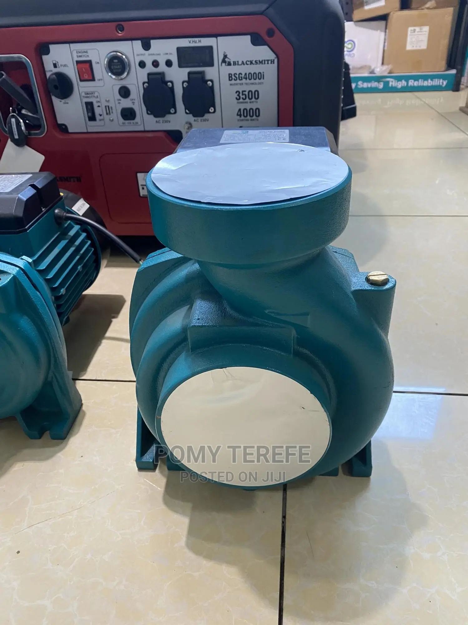 Water Pump Electrical