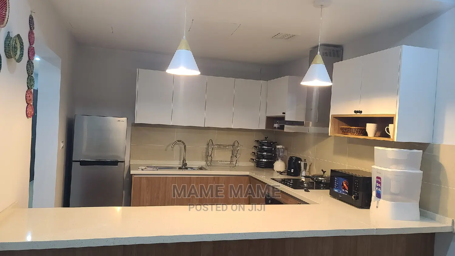 Furnished 2bdrm Apartment in Addis Abeba, Bole for rent