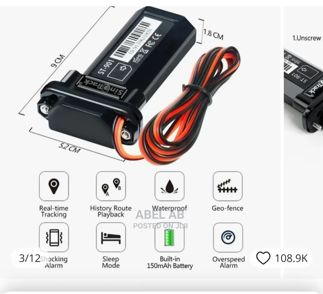 Car And Moter GPS Tracker