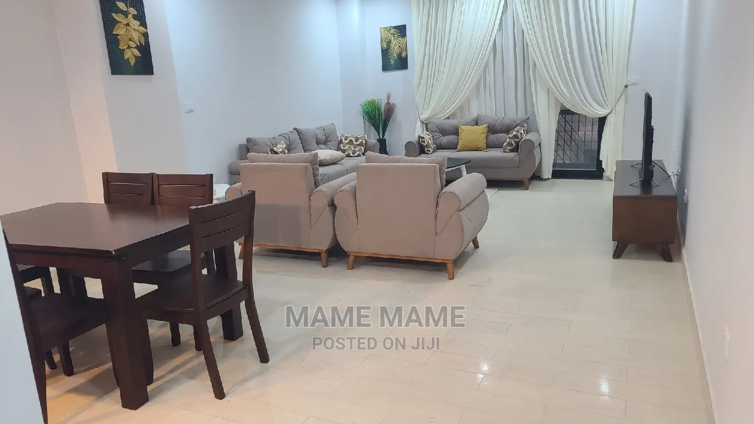 Furnished 2bdrm Apartment in Addis Abeba, Bole for rent