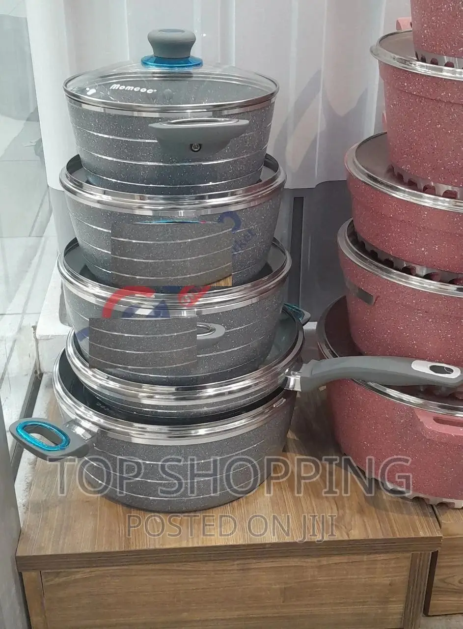 ሞምኮክ (Momcoc) ዘመናዊ ጠንካራ እና ኦሪጂናል ድስቶች