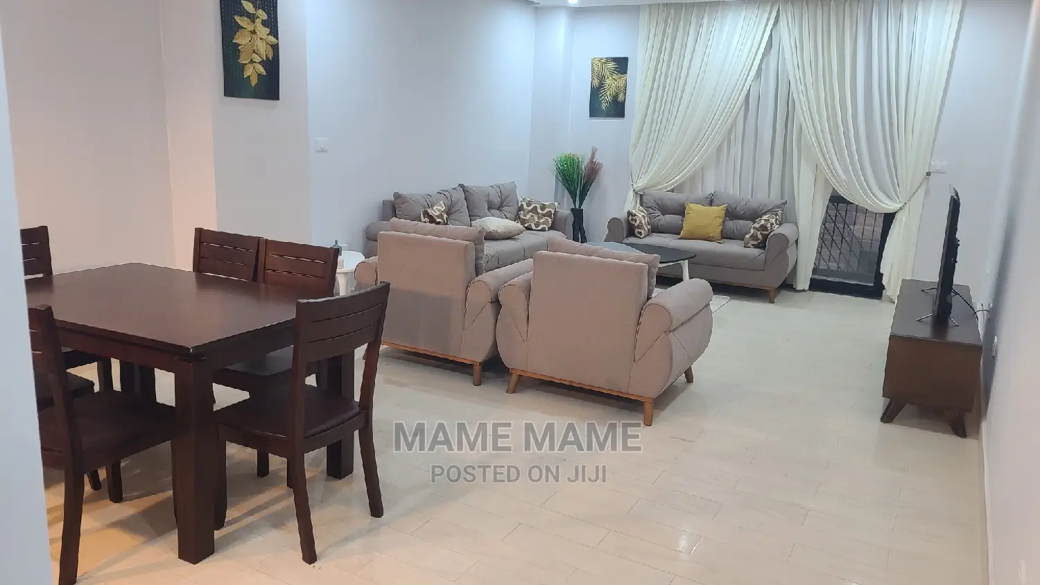 Furnished 2bdrm Apartment in Addis Abeba, Bole for rent