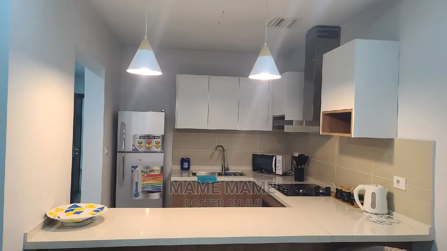 Furnished 2bdrm Apartment in Addis Abeba, Kirkos for rent