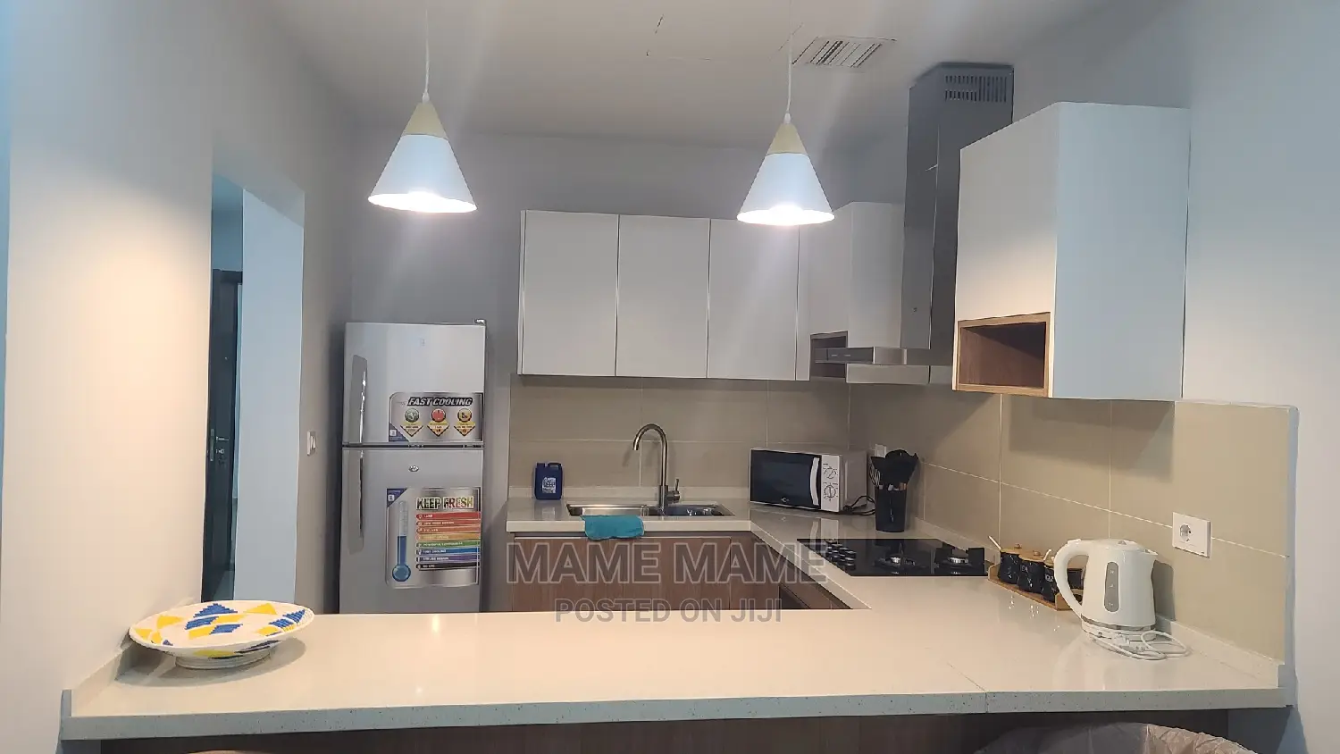 Furnished 2bdrm Apartment in Addis Abeba, Kirkos for rent