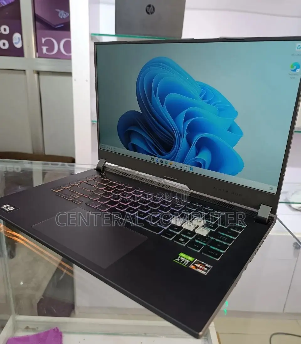 New Laptop Asus ROG Strix G16 G614 16GB AMD Ryzen 7 SSD 512GB