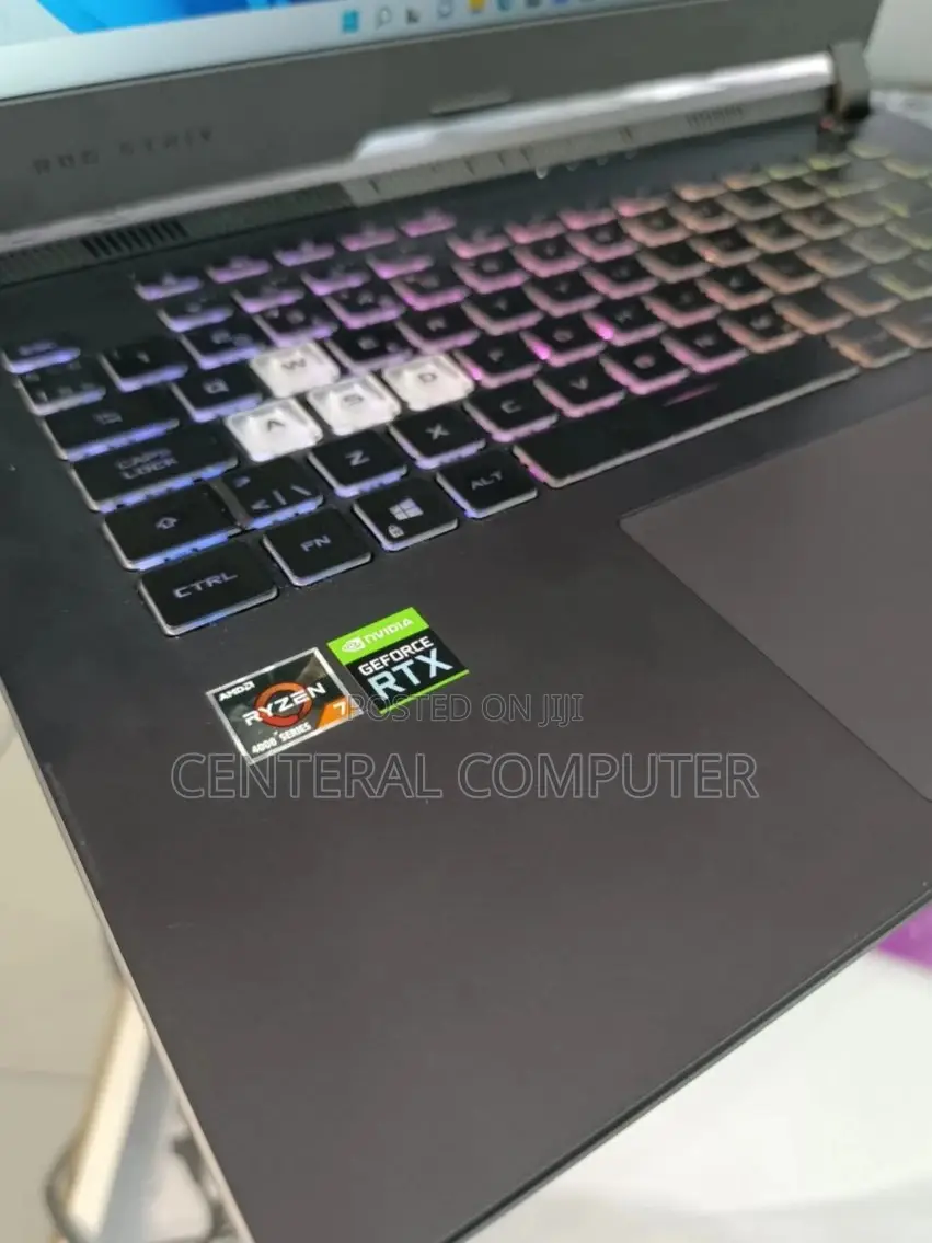 New Laptop Asus ROG Strix G16 G614 16GB AMD Ryzen 7 SSD 512GB