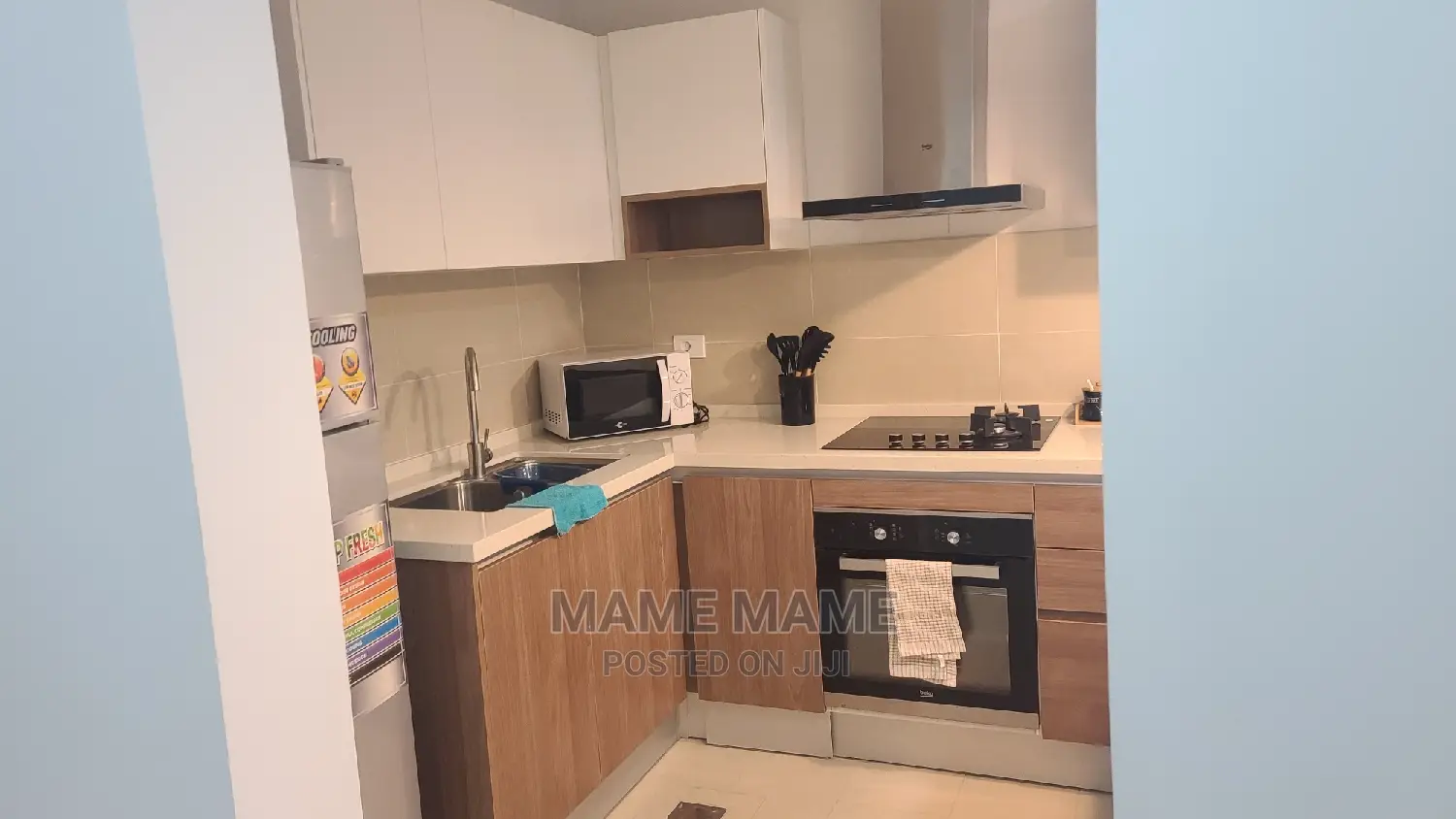 Furnished 2bdrm Apartment in Addis Abeba, Kirkos for rent