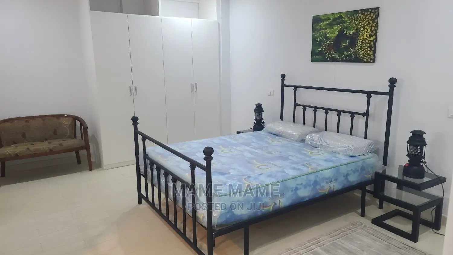 Furnished 2bdrm Apartment in Addis Abeba, Kirkos for rent