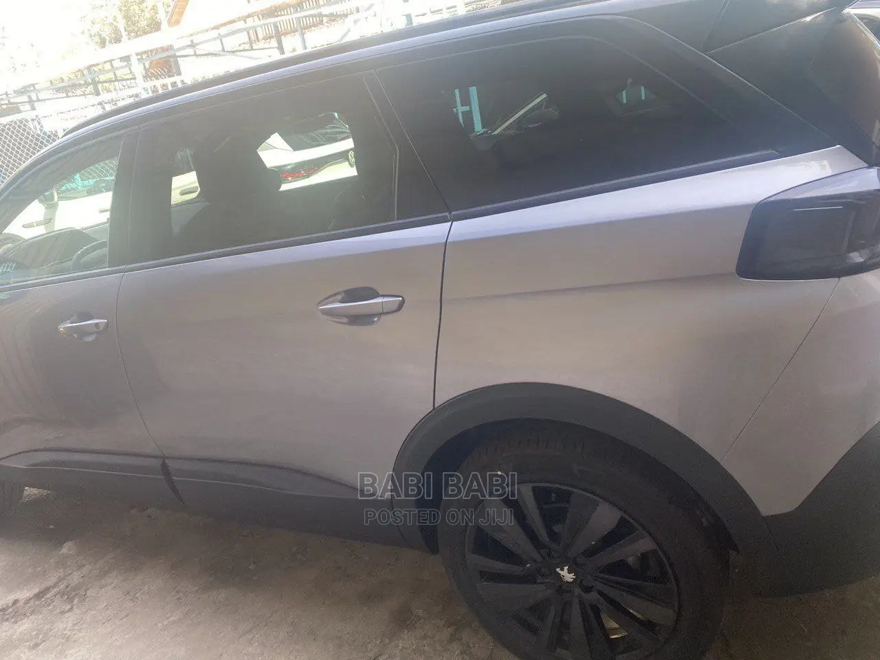 Peugeot 5008 2022 Silver