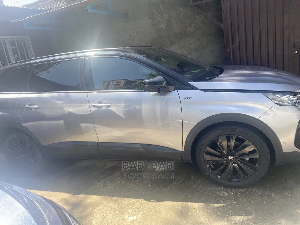 Peugeot 5008 2022 Silver