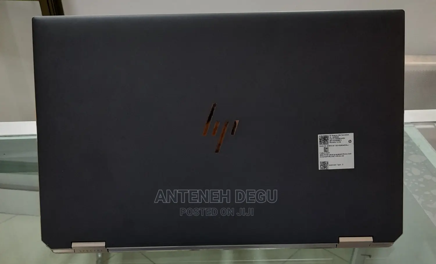 New Laptop HP Spectre X360 15 16GB Intel Core I7 SSD 512GB