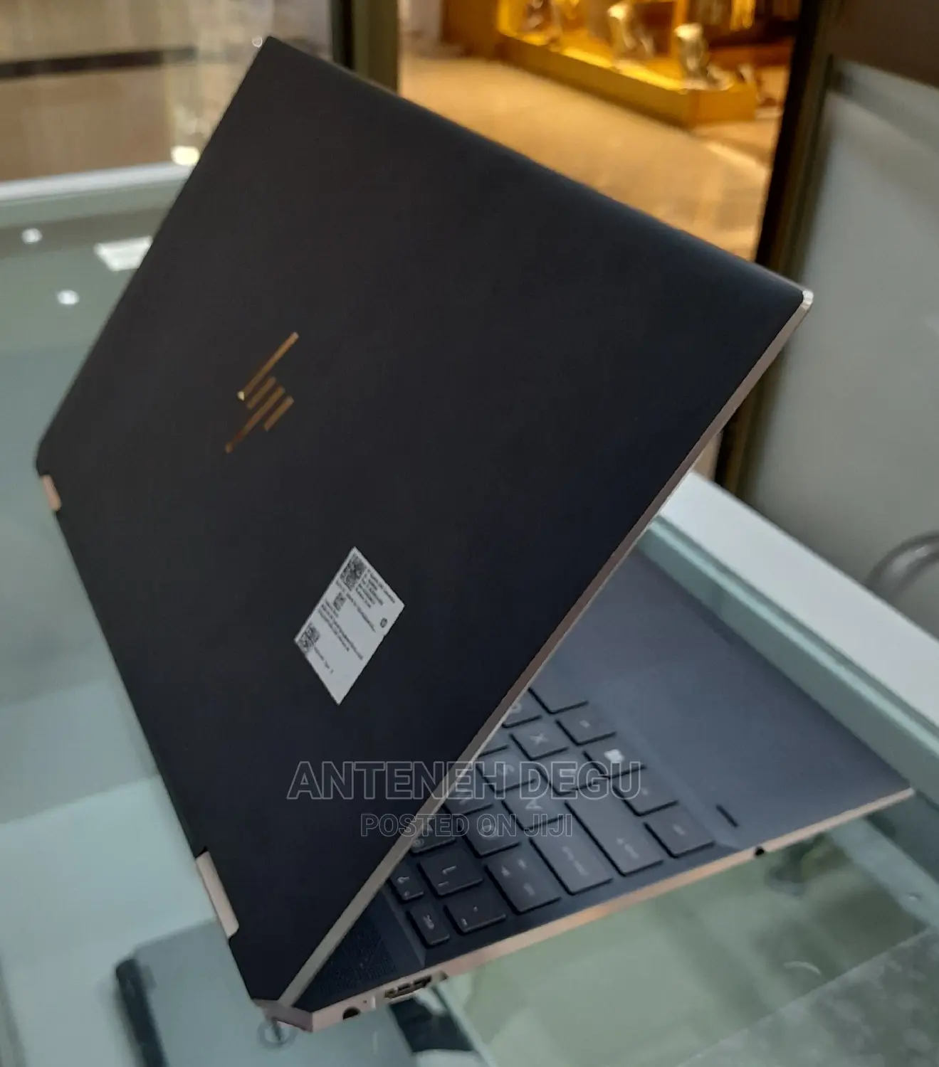 New Laptop HP Spectre X360 15 16GB Intel Core I7 SSD 512GB