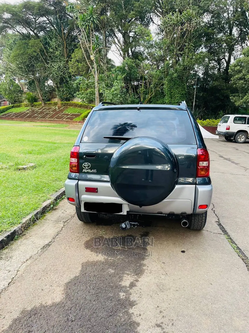 Toyota RAV4 2005 Gray