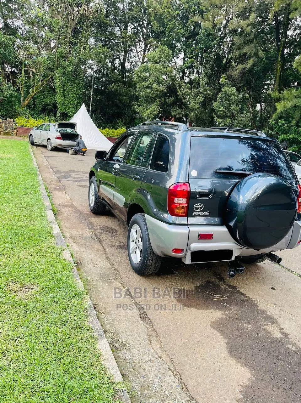 Toyota RAV4 2005 Gray