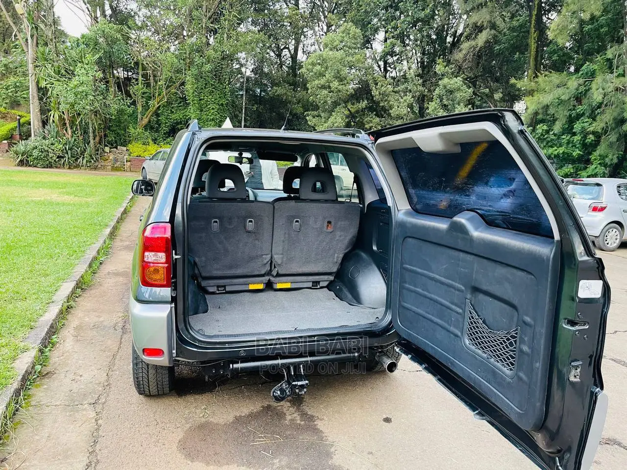 Toyota RAV4 2005 Gray