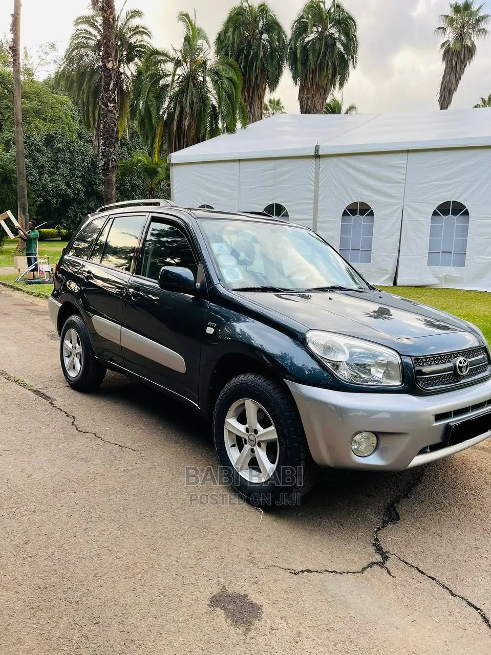 Toyota RAV4 2005 Gray