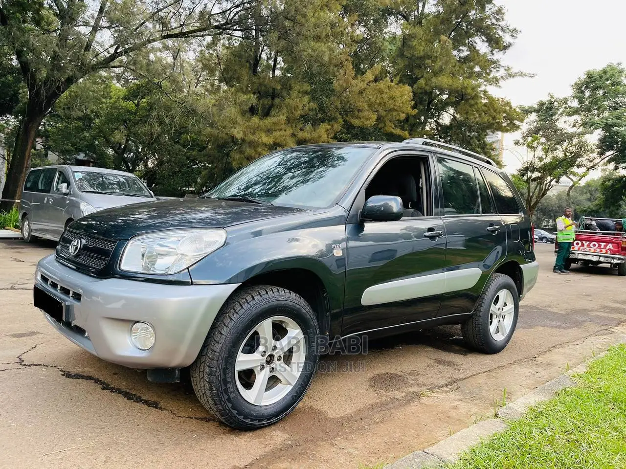 Toyota RAV4 2005 Gray