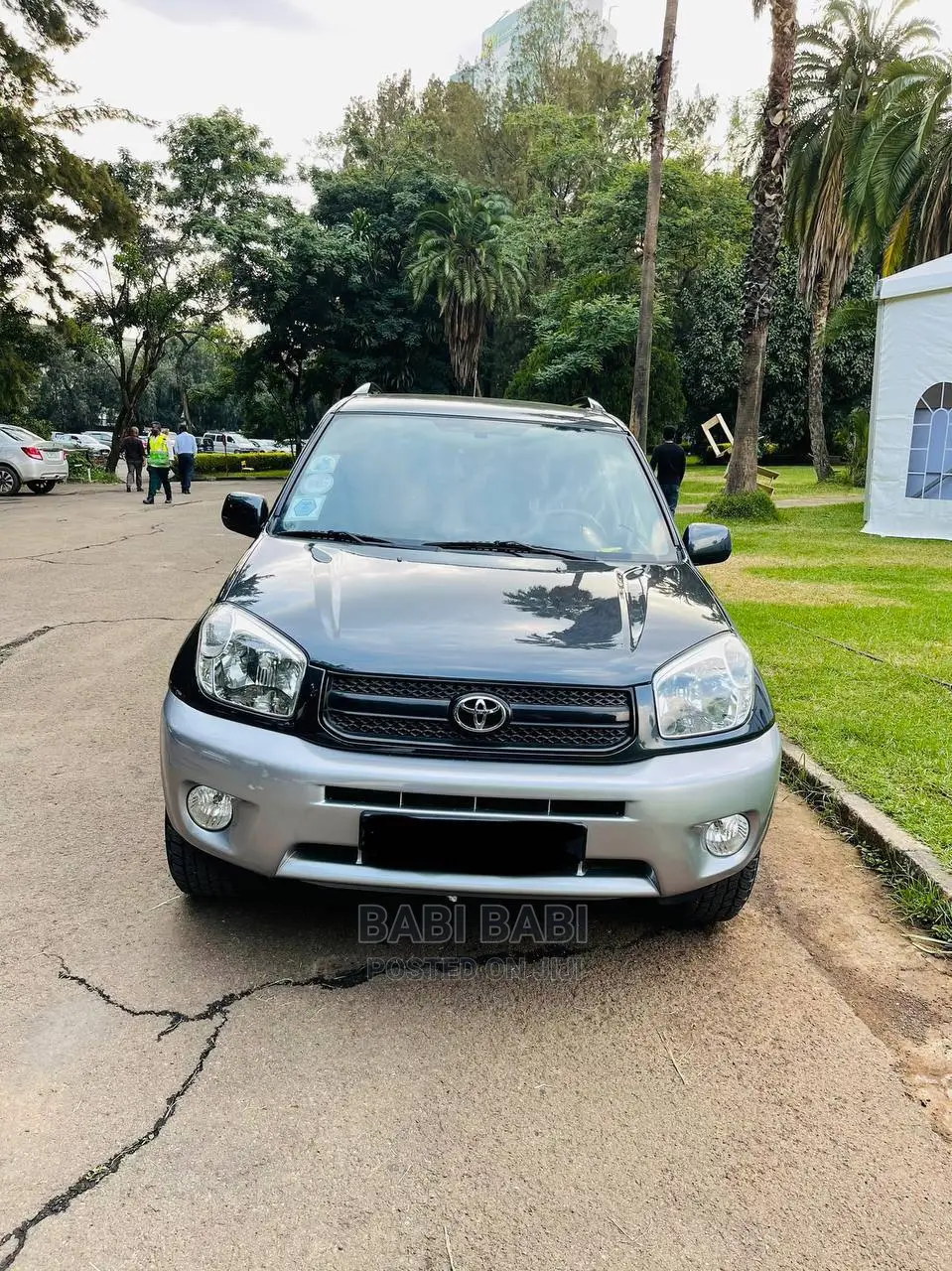 Toyota RAV4 2005 Gray