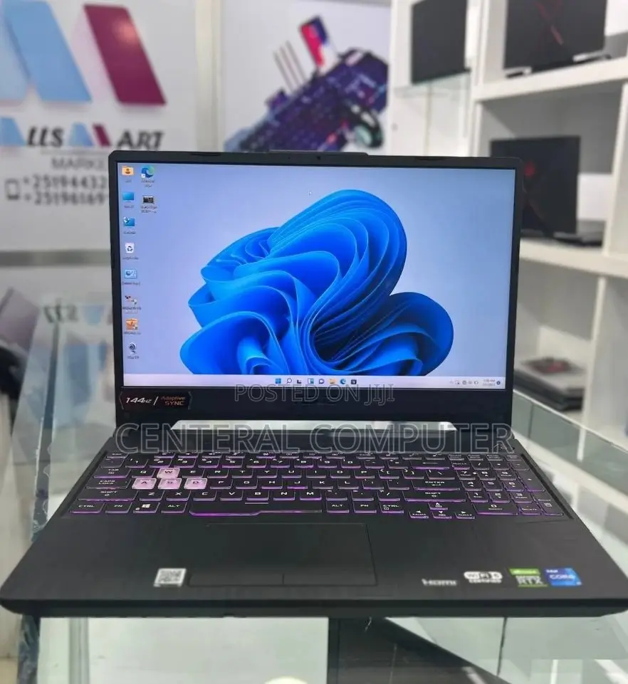 New Laptop Asus TUF Gaming FX504 16GB Intel Core I7 SSD 512GB