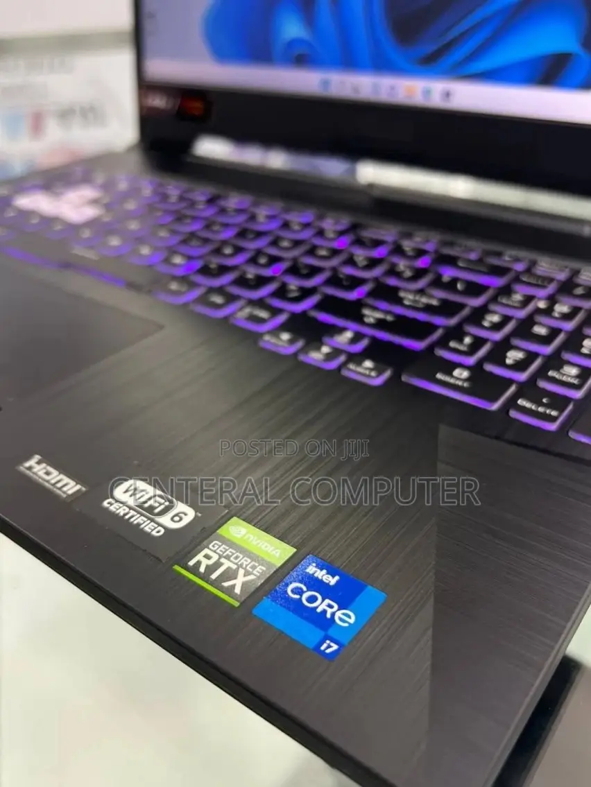 New Laptop Asus TUF Gaming FX504 16GB Intel Core I7 SSD 512GB