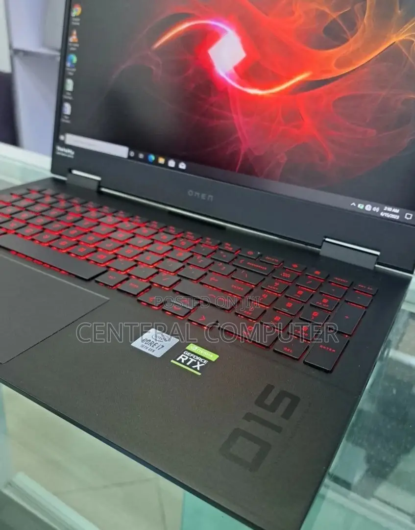 New Laptop HP Omen 15 16GB Intel Core I7 SSD 1T