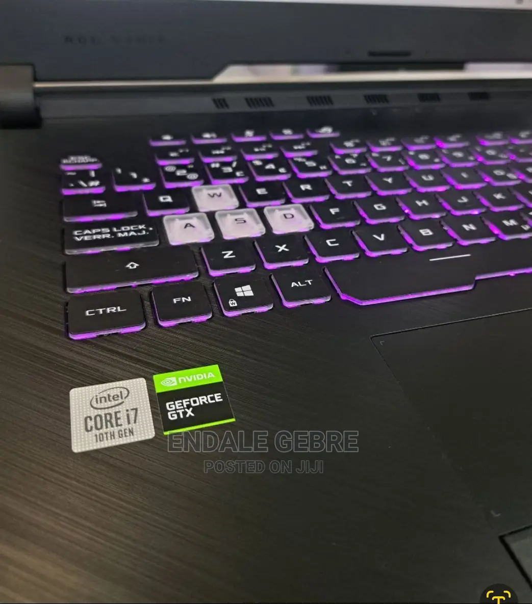 New Laptop Asus ROG Strix G15 16GB Intel Core I7 SSD 512GB