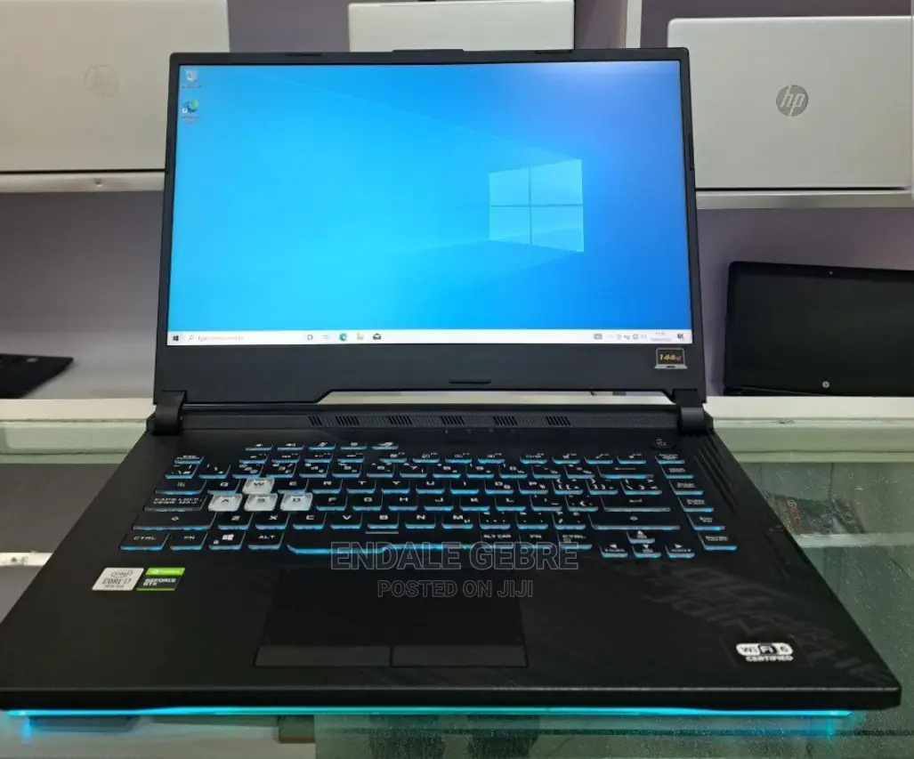 New Laptop Asus ROG Strix G15 16GB Intel Core I7 SSD 512GB