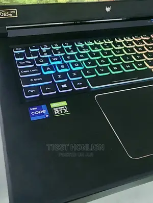 Photo - New Laptop Acer Predator Helios 300 16GB Intel Core I9 SSD 512GB