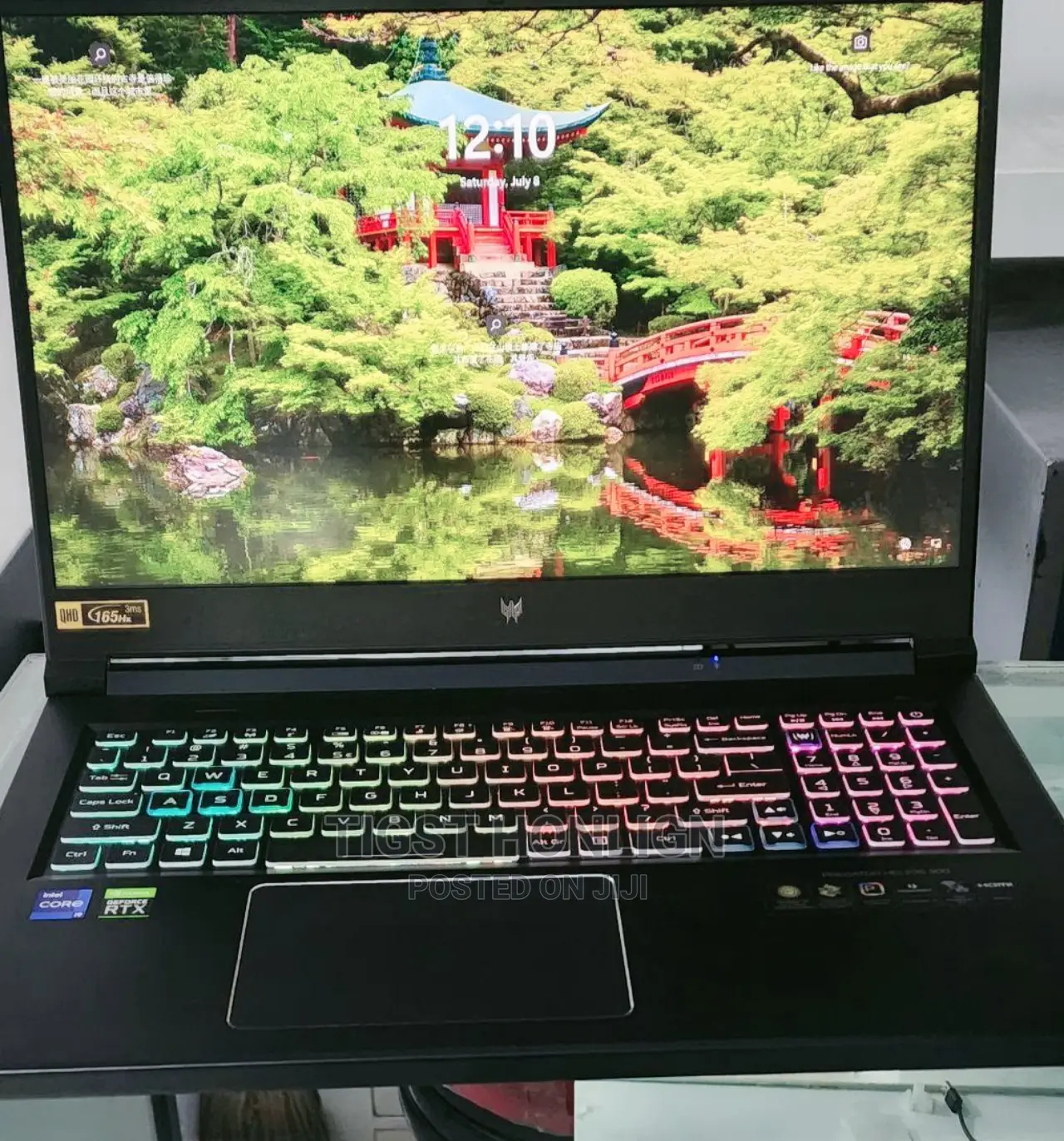 New Laptop Acer Predator Helios 300 16GB Intel Core I9 SSD 512GB