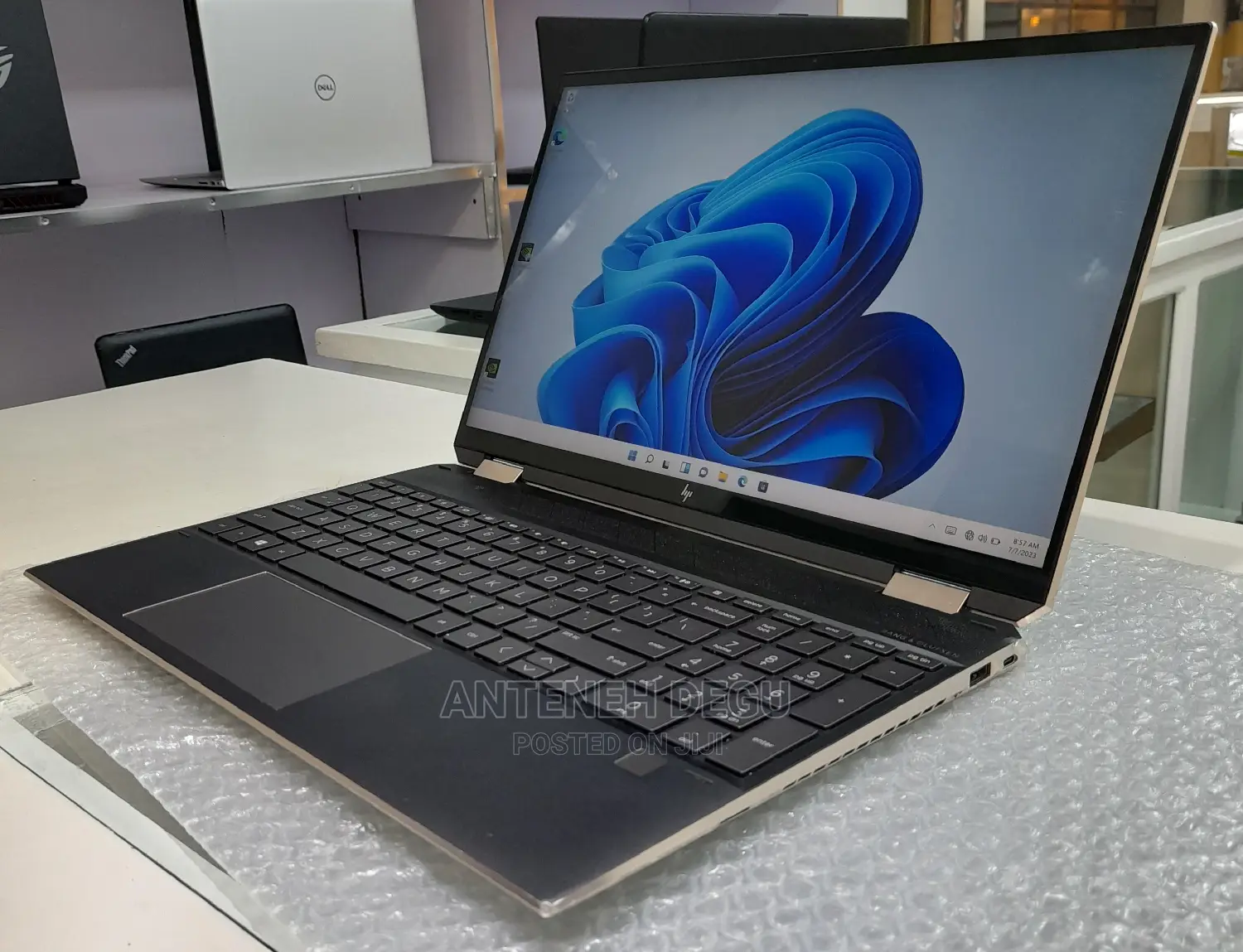 New Laptop HP Spectre X360 15 16GB Intel Core I7 SSD 512GB