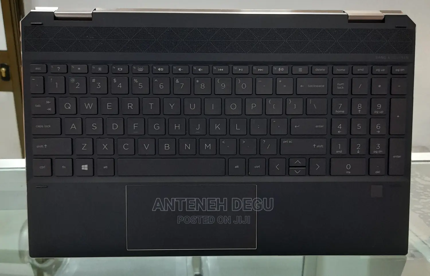 New Laptop HP Spectre X360 15 16GB Intel Core I7 SSD 512GB