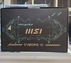 New Laptop MSI MSI Sword 15 8GB Intel Core I7 SSD 512GB