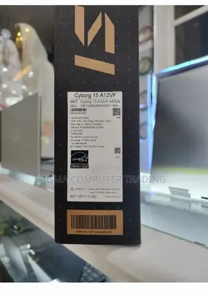 New Laptop MSI MSI Sword 15 8GB Intel Core I7 SSD 512GB