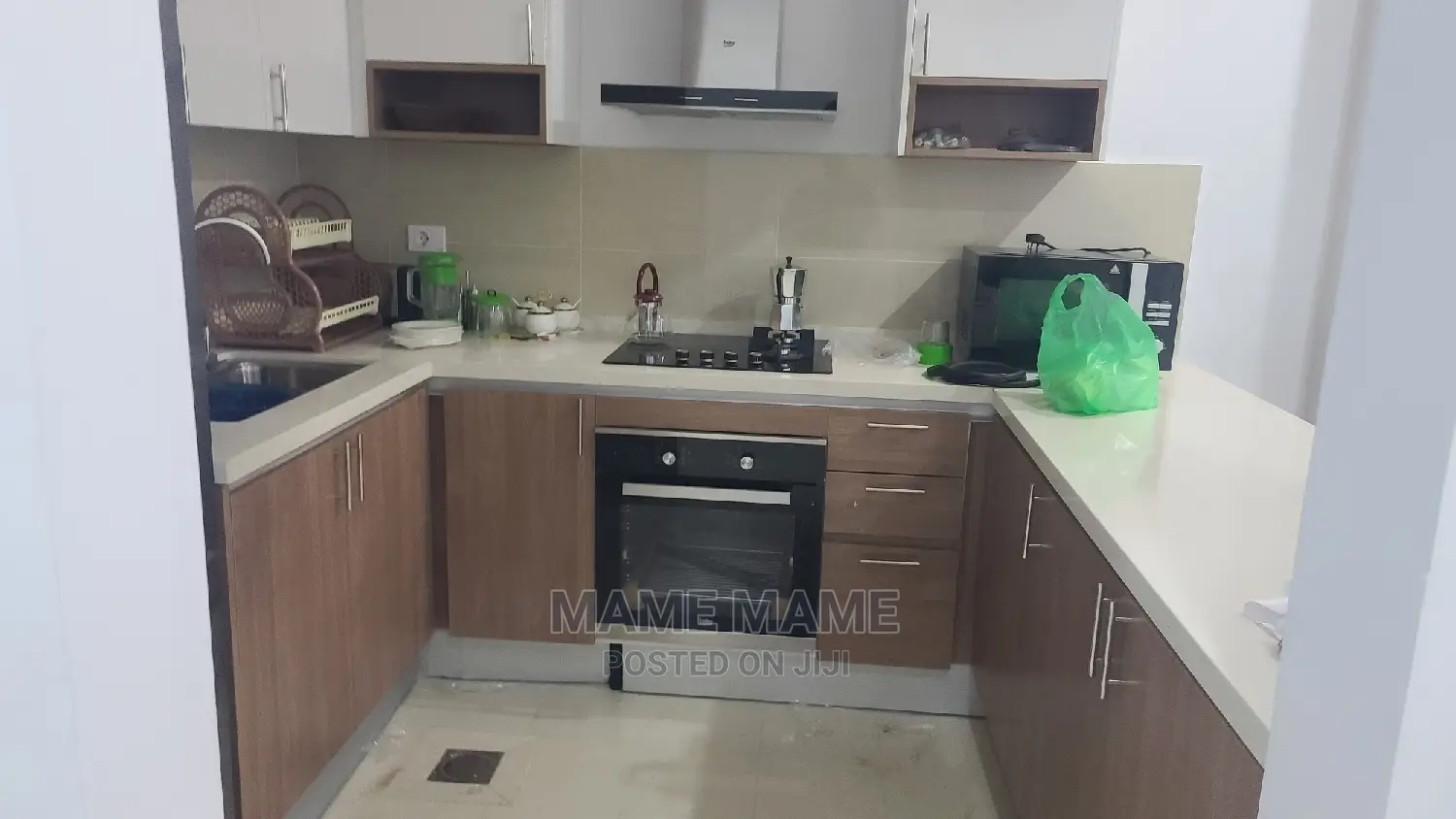 Furnished 2bdrm Apartment in Addis Abeba, Kirkos for rent