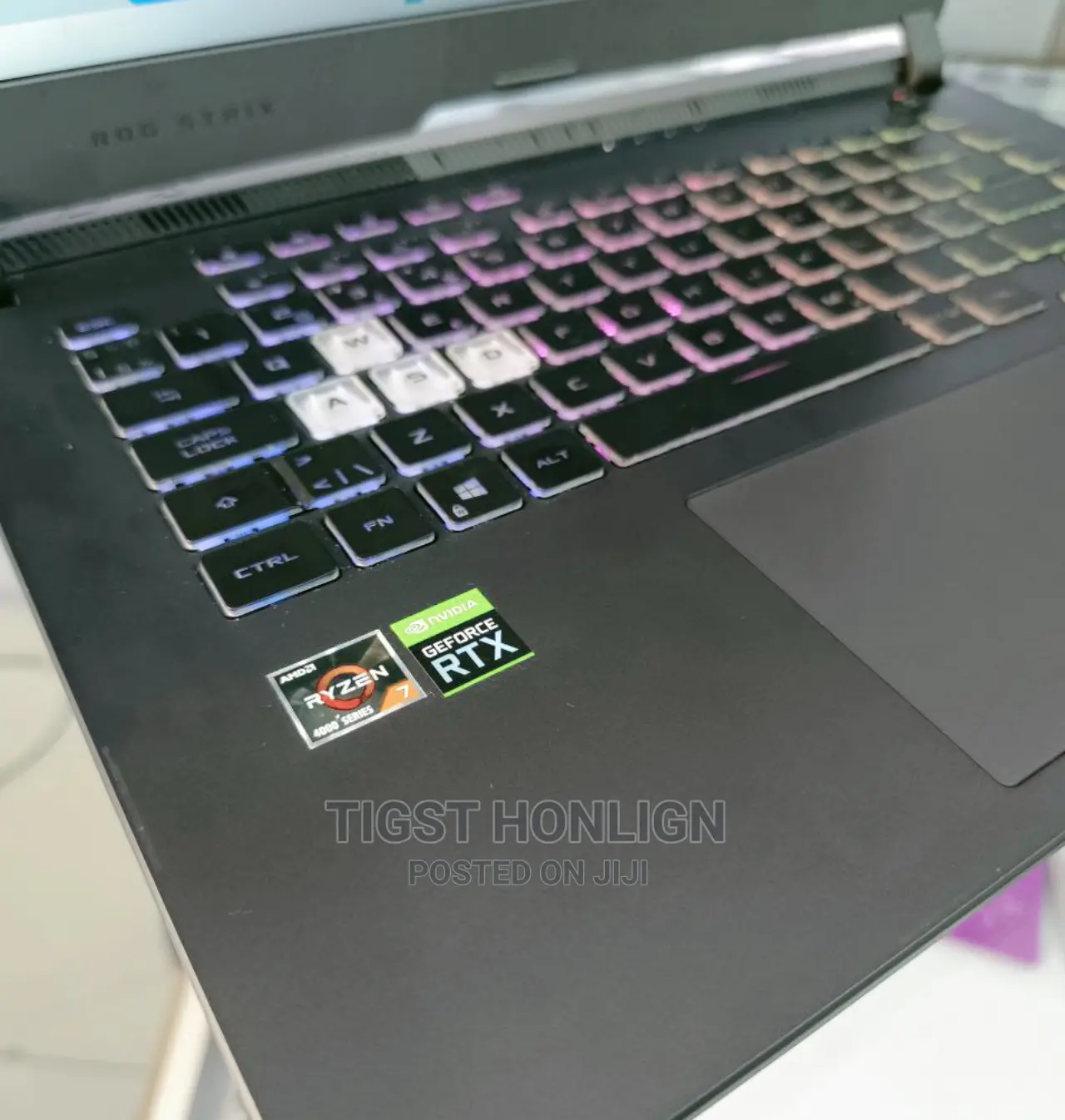 New Laptop Asus ROG Strix G15 16GB AMD Ryzen 7 SSD 512GB