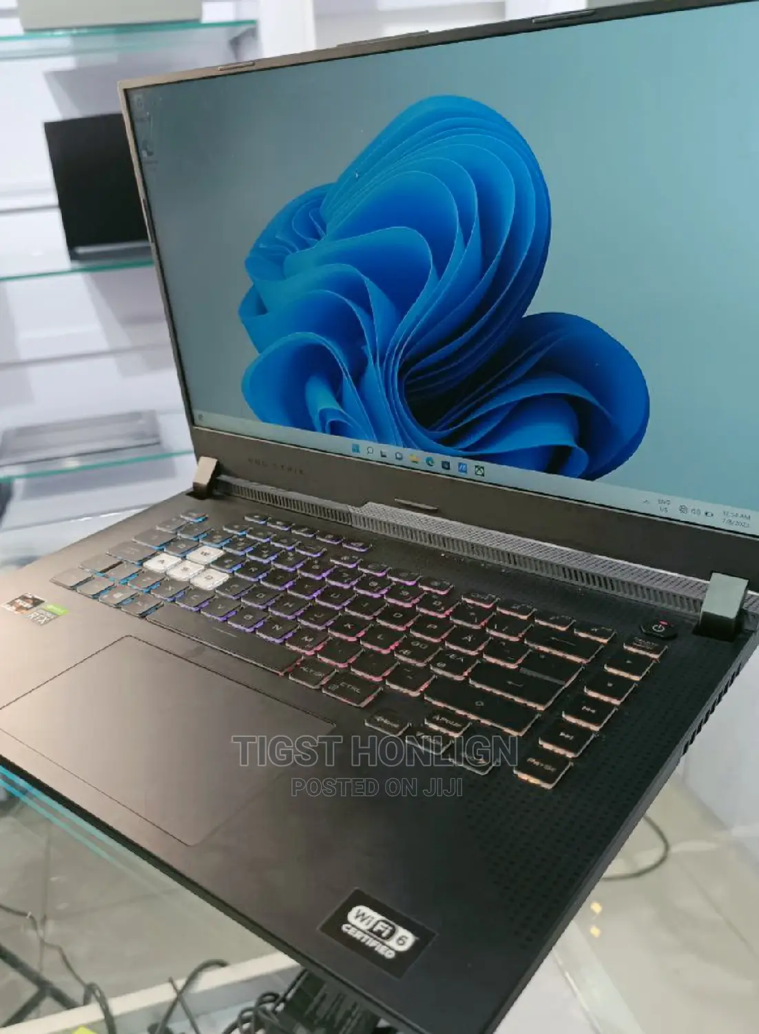 New Laptop Asus ROG Strix G15 16GB AMD Ryzen 7 SSD 512GB