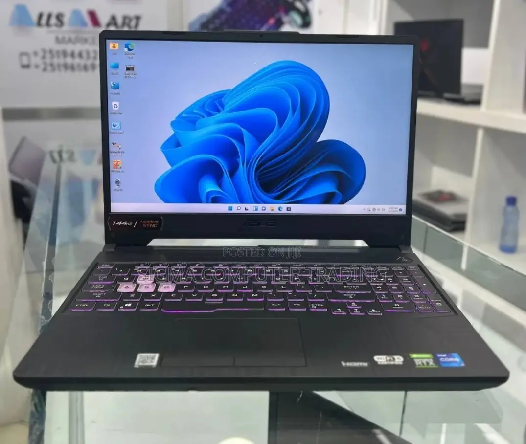 New Laptop Asus TUF Gaming FX504 16GB Intel Core I7 SSD 512GB