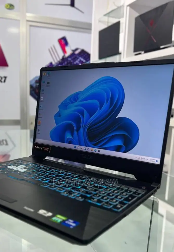 New Laptop Asus TUF Gaming FX504 16GB Intel Core I7 SSD 512GB