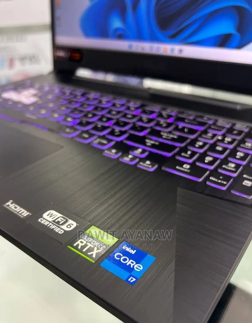 New Laptop Asus TUF Gaming FX504 16GB Intel Core I7 SSD 512GB