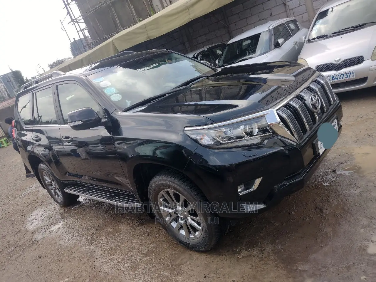 Toyota Land Cruiser Prado 2018 Black
