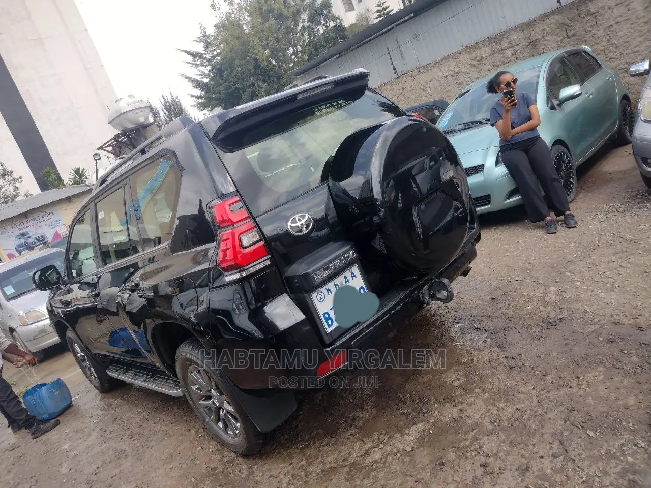 Toyota Land Cruiser Prado 2018 Black