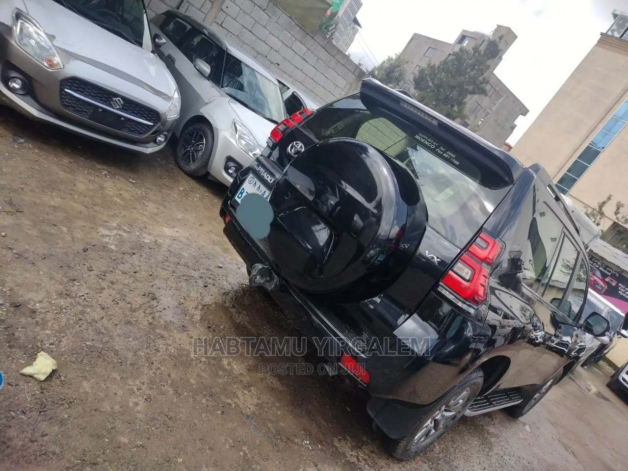 Toyota Land Cruiser Prado 2018 Black