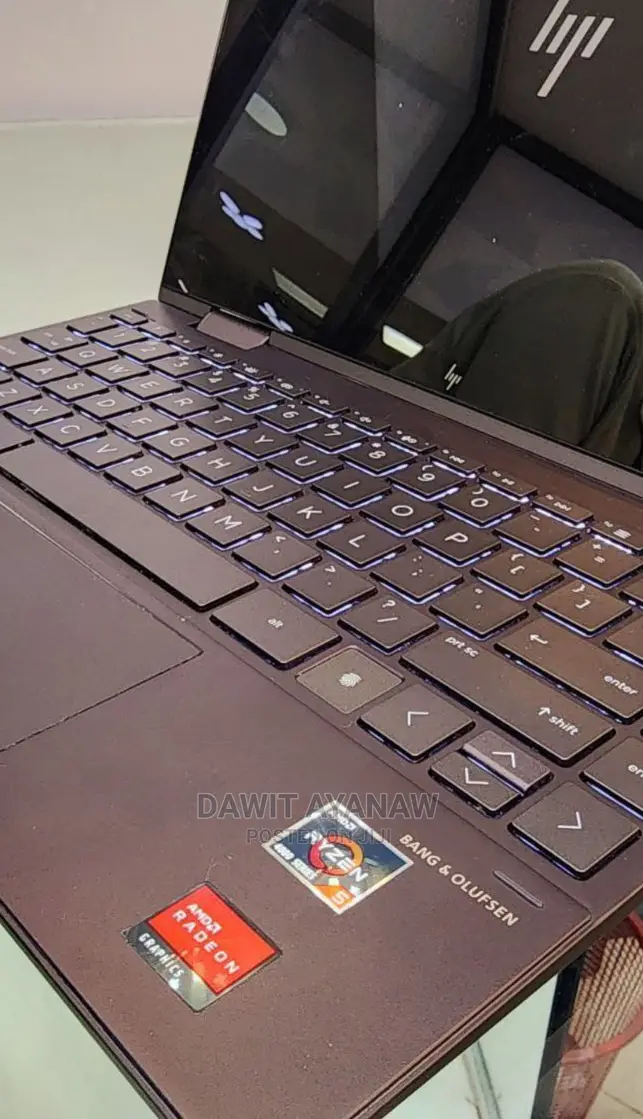 New Laptop HP Envy 13 8GB AMD Ryzen 5 SSD 512GB