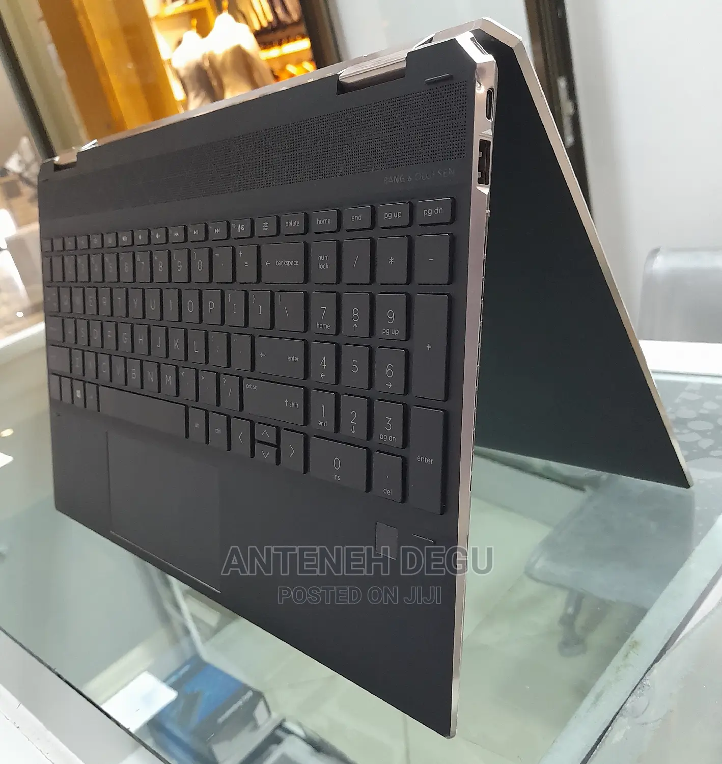 New Laptop HP Spectre X360 15 16GB Intel Core I7 SSD 512GB