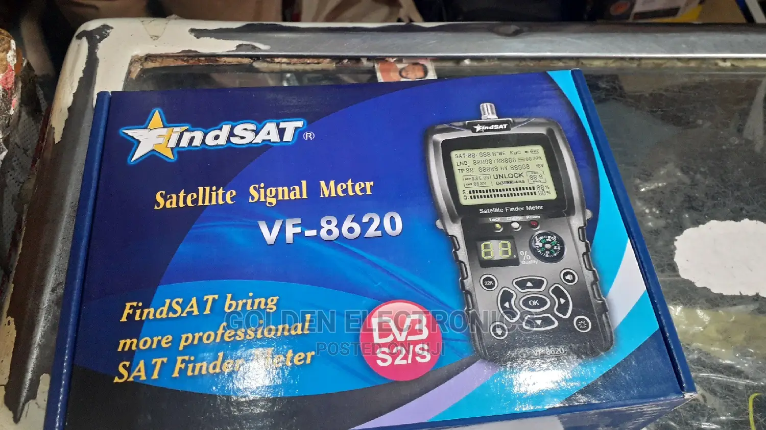 Findsat New ፋይንደር