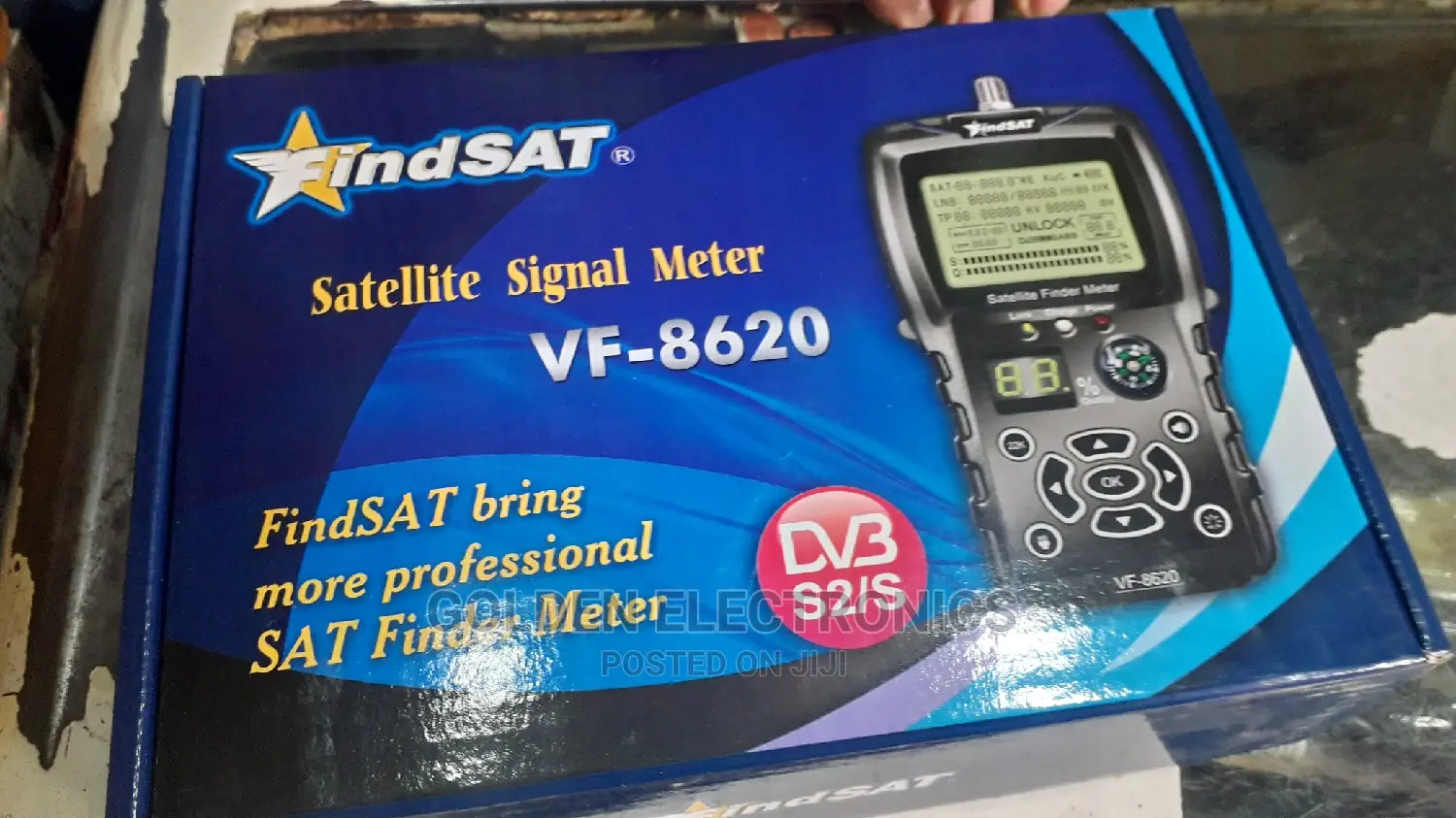 Findsat New ፋይንደር