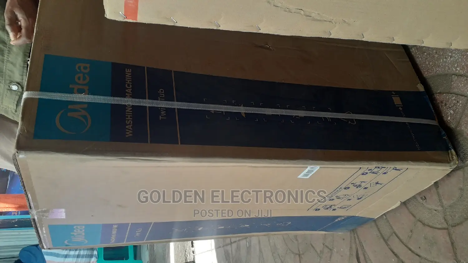 Midea 14kg Washing Machine New